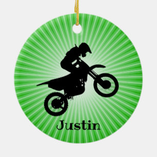 ATV Motorcycle Design Ornament