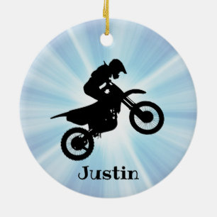 ATV Motorcycle Design Ornament