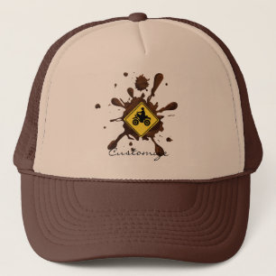 ATV Mudding Sign Thunder_Cove Trucker Hat