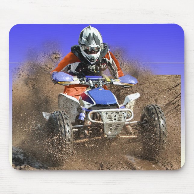 ATV_Mudexplode Mouse Pad (Front)