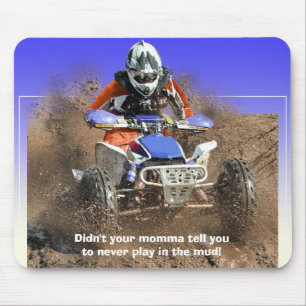 ATV_Mudexplode Mouse Pad