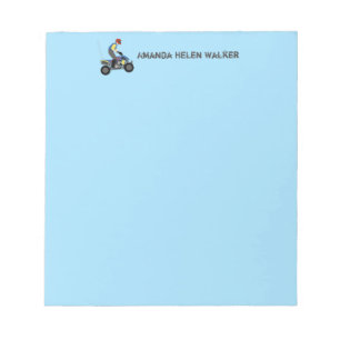 ATV NOTEPAD