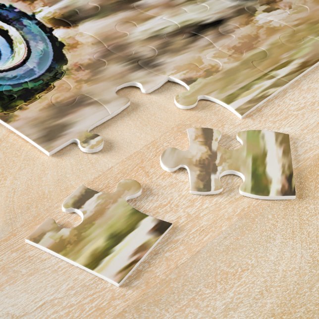 ATV Offroad Running Jigsaw Puzzle (Side)