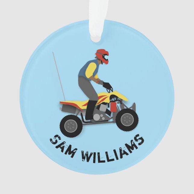 ATV ORNAMENT (Front)