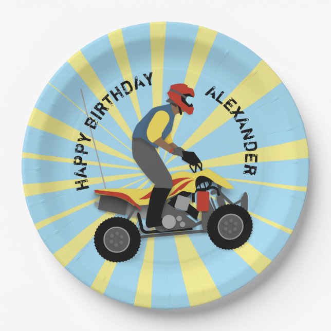 ATV PAPER PLATE (Front)