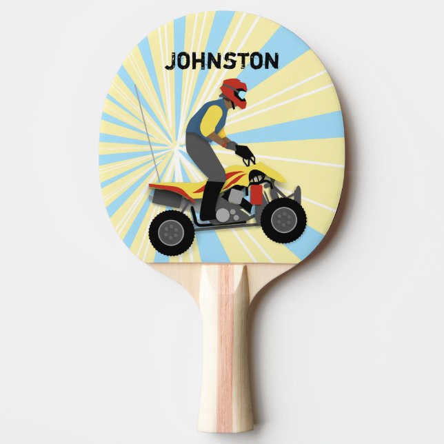 ATV PING PONG PADDLE (Front)