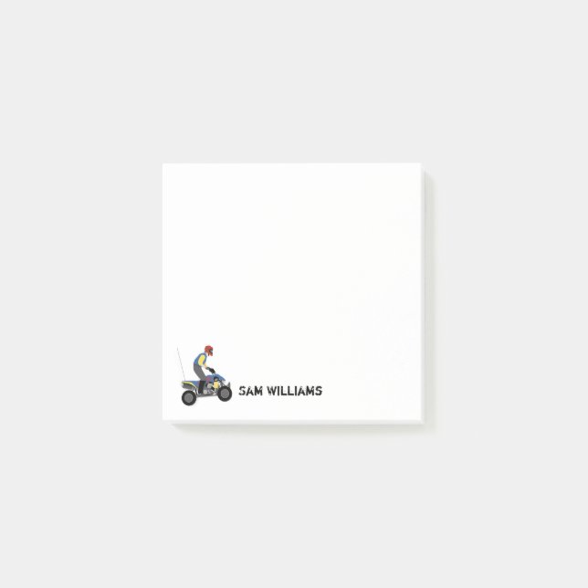 ATV POST-IT NOTES (Front)