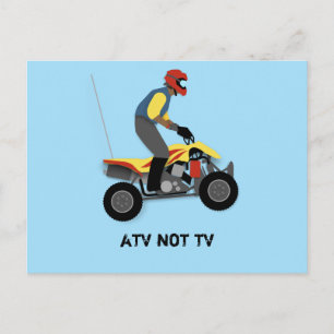 ATV POSTCARD