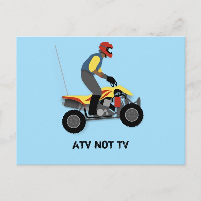 ATV POSTCARD (Front)