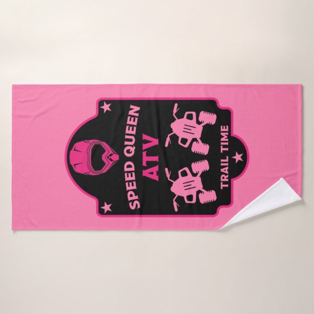 Atv quad adventures  bath towel (Bath Towel)