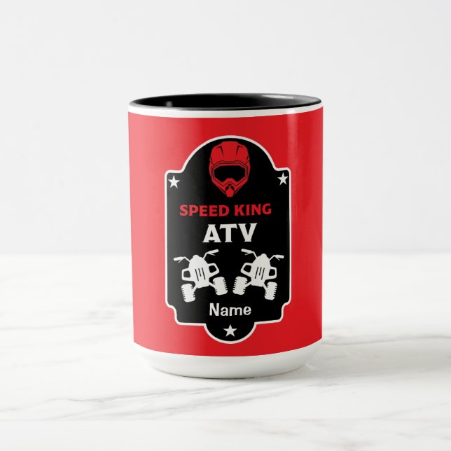 Atv quad adventures   mug (Center)