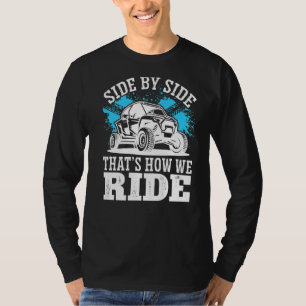 ATV Quad Biker Four Wheeler Vintage Side By Side T T-Shirt