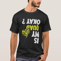 ATV Quad Racing Gift T Shirt