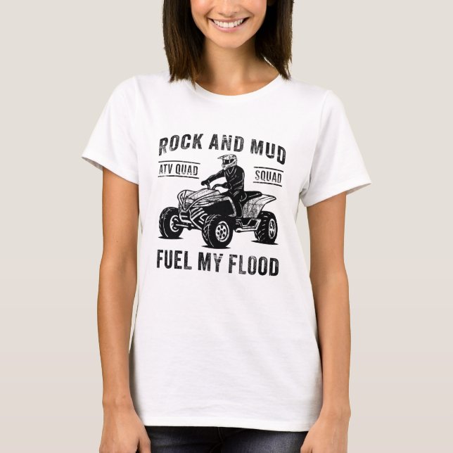 ATV Quad T-Shirt (Front)