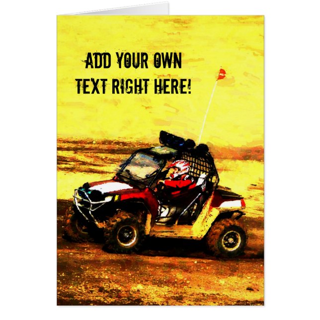 ATV Rider - All Terrain Extreme  Motorsports (Front)