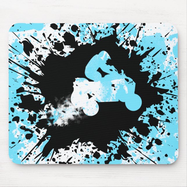 atv splatz. mouse pad (Front)