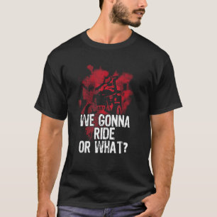 Atv Squad Riding Bikes Offroad Fan T-Shirt