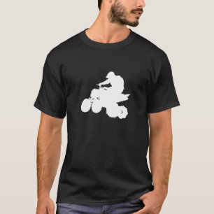 ATV White T-Shirt