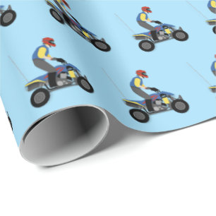 ATV WRAPPING PAPER