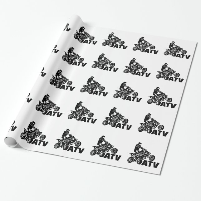 ATV WRAPPING PAPER (Unrolled)