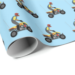 ATV WRAPPING PAPER