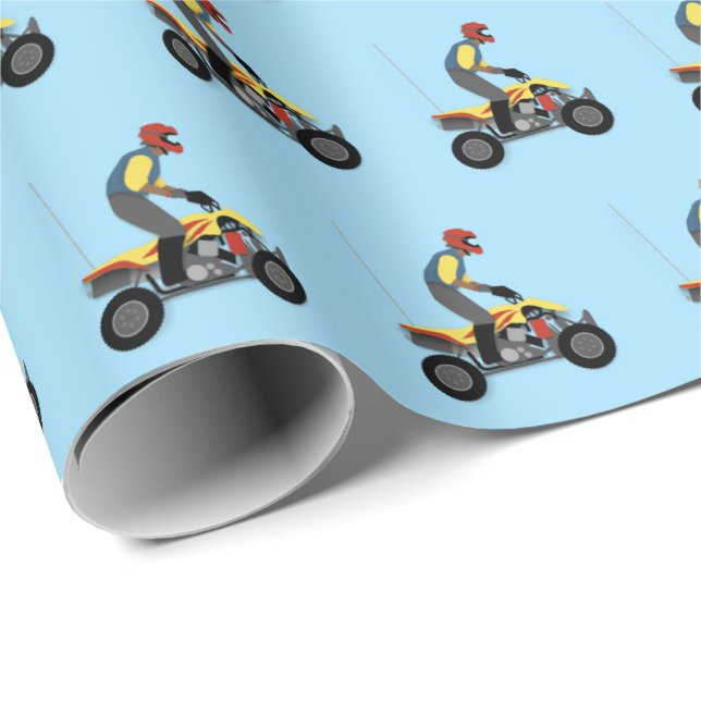 ATV WRAPPING PAPER (Roll Corner)