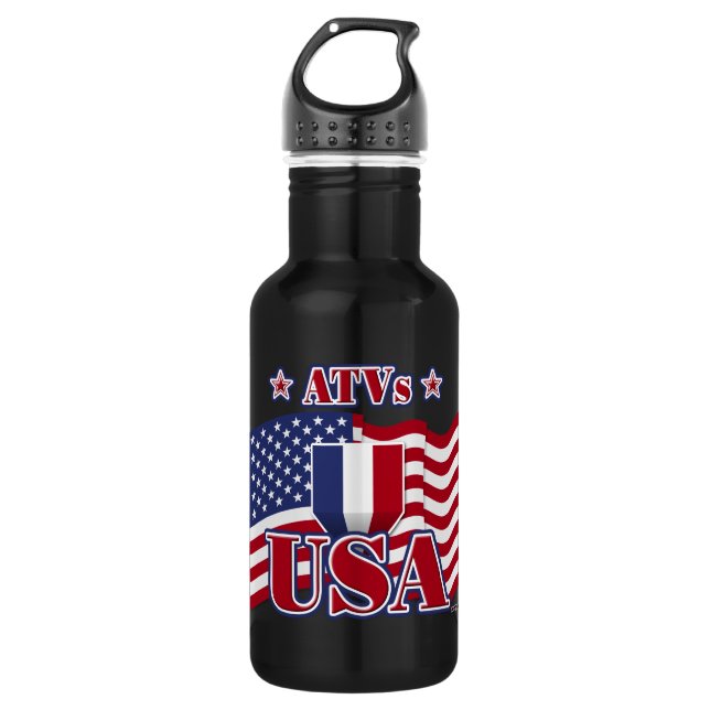 ATVs USA 532 Ml Water Bottle (Front)
