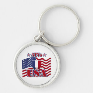 ATVs USA Key Ring