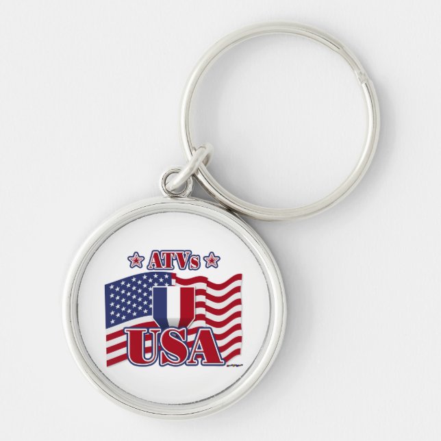 ATVs USA Key Ring (Front)