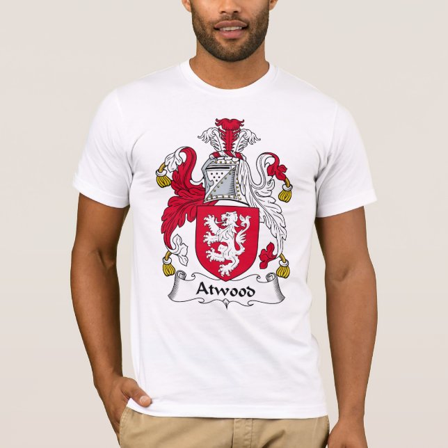 Atwood Family Crest T-Shirt (Front)