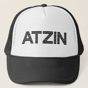 atzin disco pogo trucker hat