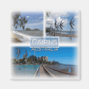 AU0106 Oceania, Australia, Cairns, Fridge  Magnet