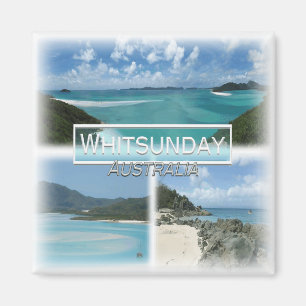 AU0111 Oceanica, Australia, Whitsunday, Fridge Magnet