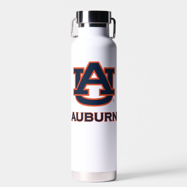 AU Auburn University Water Bottle (Front)