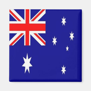 AU - Australia - Flag Magnet