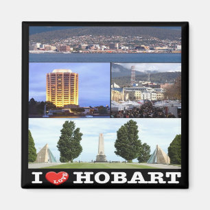 AU - Australia - Hobart - I Love Magnet