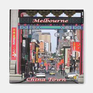 AU - Australia - Melbourne - China Town Magnet