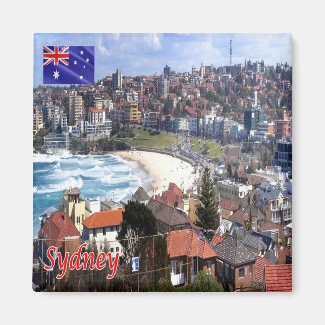 AU - Australia - Sydney - Beach Magnet (Front)