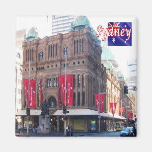 AU - Australia - Sydney - Queen Victoria Building Magnet