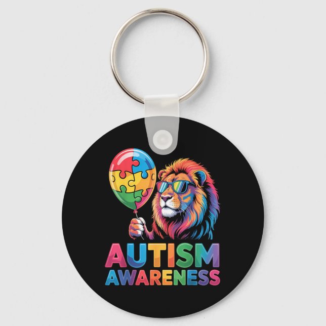 Au Awareness 11 Key Ring (Front)