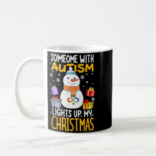 Au Awareness Funny Snowman Xmas Decor Christmas Coffee Mug