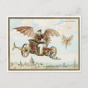 Au Bon Marche' 1900 Palais Victorian Postcard