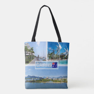 AU Cairns - The Pier - Esplanade Lagoon Fish - Tote Bag