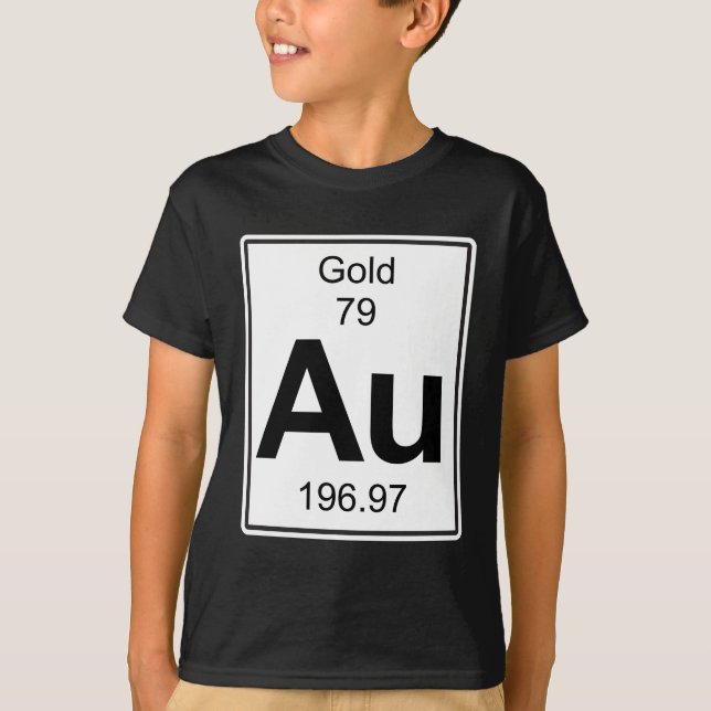 Au - Gold T-Shirt (Front)