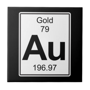 Au - Gold Tile