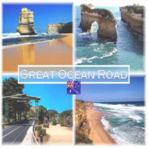 AU Great Ocean Road - Highways -  Port Campbell -