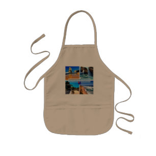 AU Great Ocean Road - Highways -  Port Campbell - Kids Apron