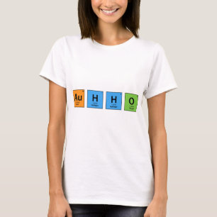 Au H2 O T-Shirt