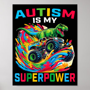 Au Is Spegovernment Agencyl Power Dino T Rex Poster