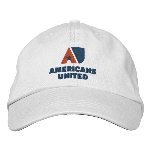 AU Logo Baseball Cap (Front)